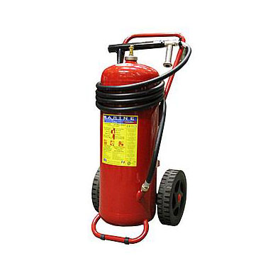 Powder Wheeled Extinguisher 50 kgs ABC  (cartridge)